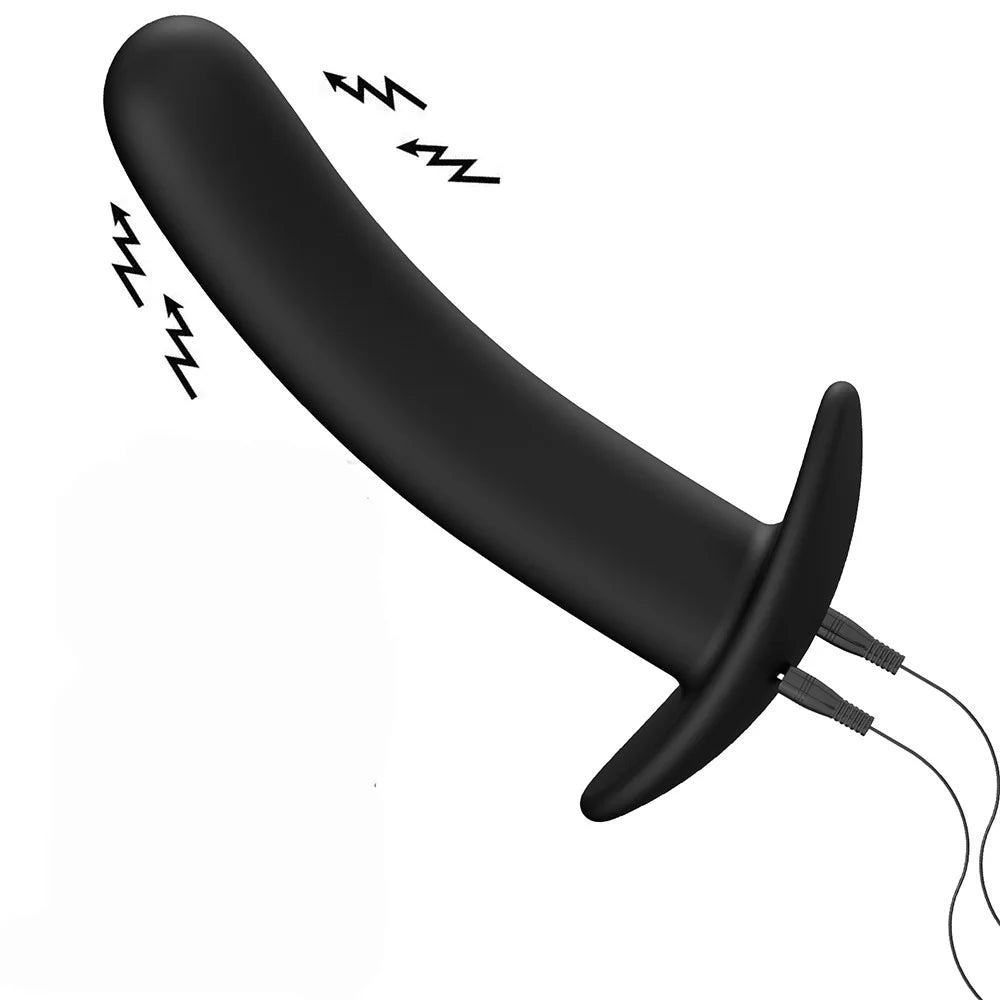 Anal Butt Plug Flirting Toy Sex Products For Couple Electro Shock Masturbation E-Stimulation Anal Plug Medical Themed Sex Toys