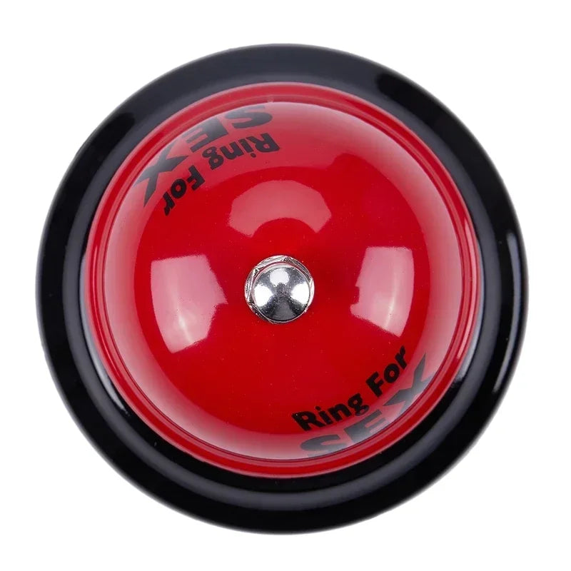 Sex Bell Ring Toy Game Novelty Gift Bachelorette Bachelor Party SM Adult Games Erotic Sex Toys for Couple Flirting