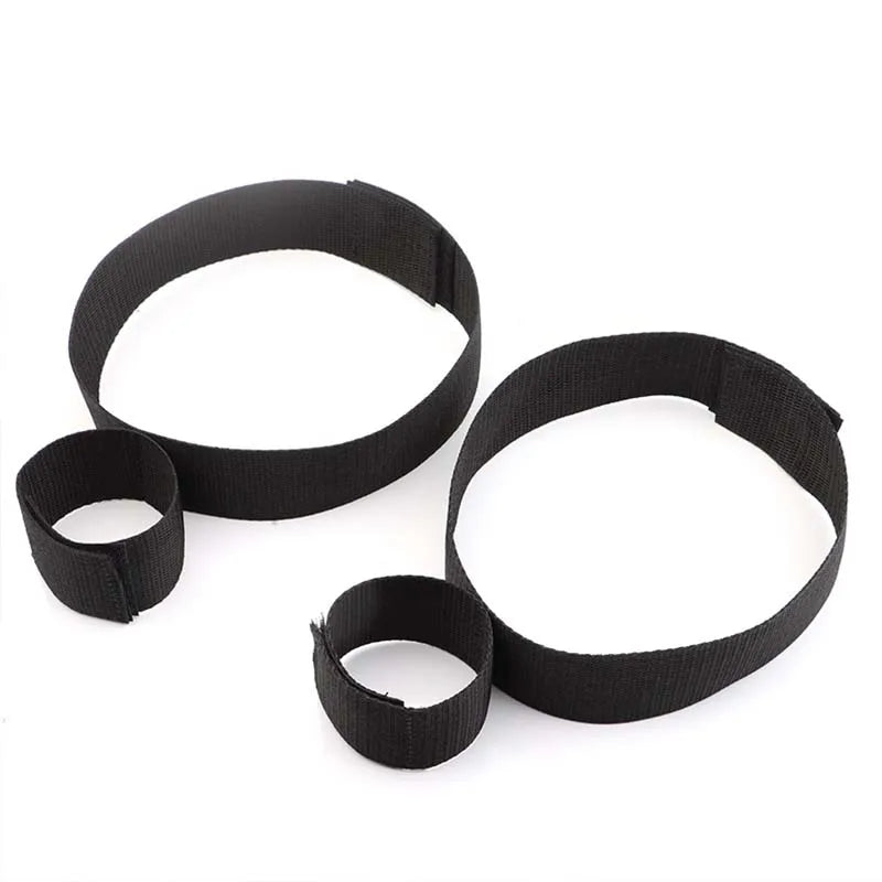 Sex Toys For Woman Couples Handcuffs Set BDSM Bondage Gear Bed Restraints Rope Strap Adult Game Goods Wrists & Ankle Cuffs