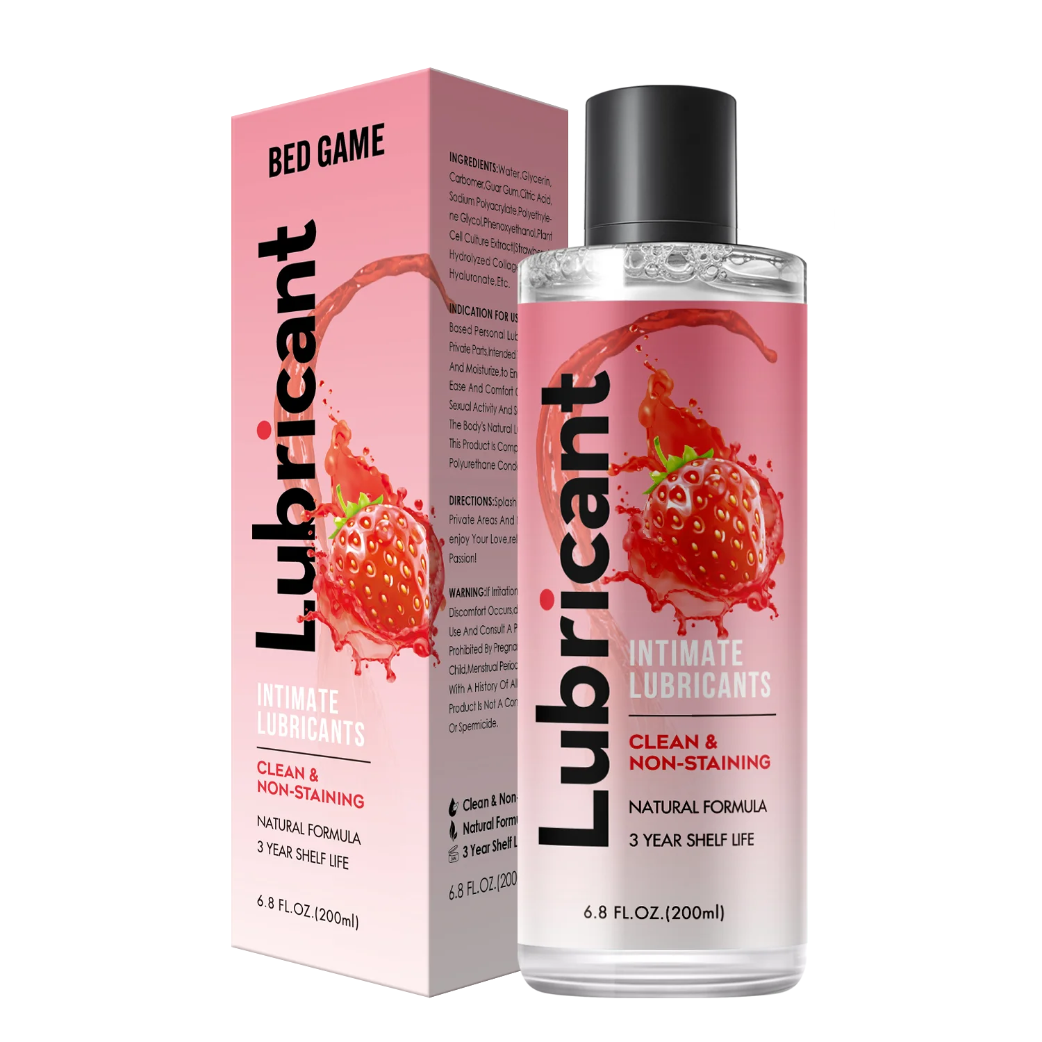 200ml Water Base Lubricant of Sex Anal Oil ,Vagina Gel Intimate Body SPA Massage Oil Japan AV Lube Cream for Adults Masturbation