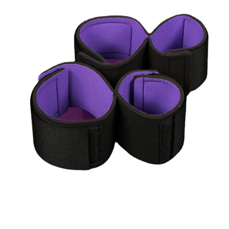 Sex Toys For Women Couples Handcuffs Bdsm Bondage Set Restraints Slave Rope Strap Bed Supplies Adult Games Wrists & Waist Cuffs