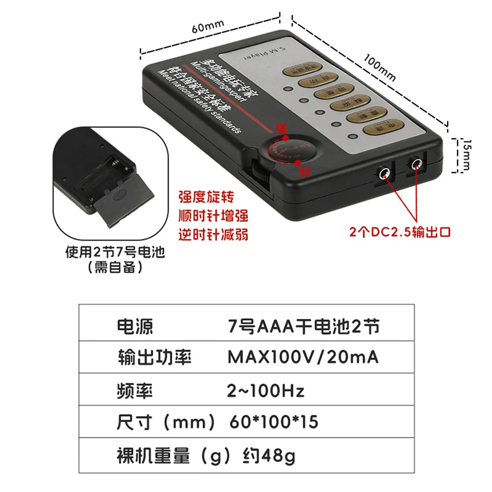 Anal Butt Plug Flirting Toy Sex Products For Couple Electro Shock Masturbation E-Stimulation Anal Plug Medical Themed Sex Toys