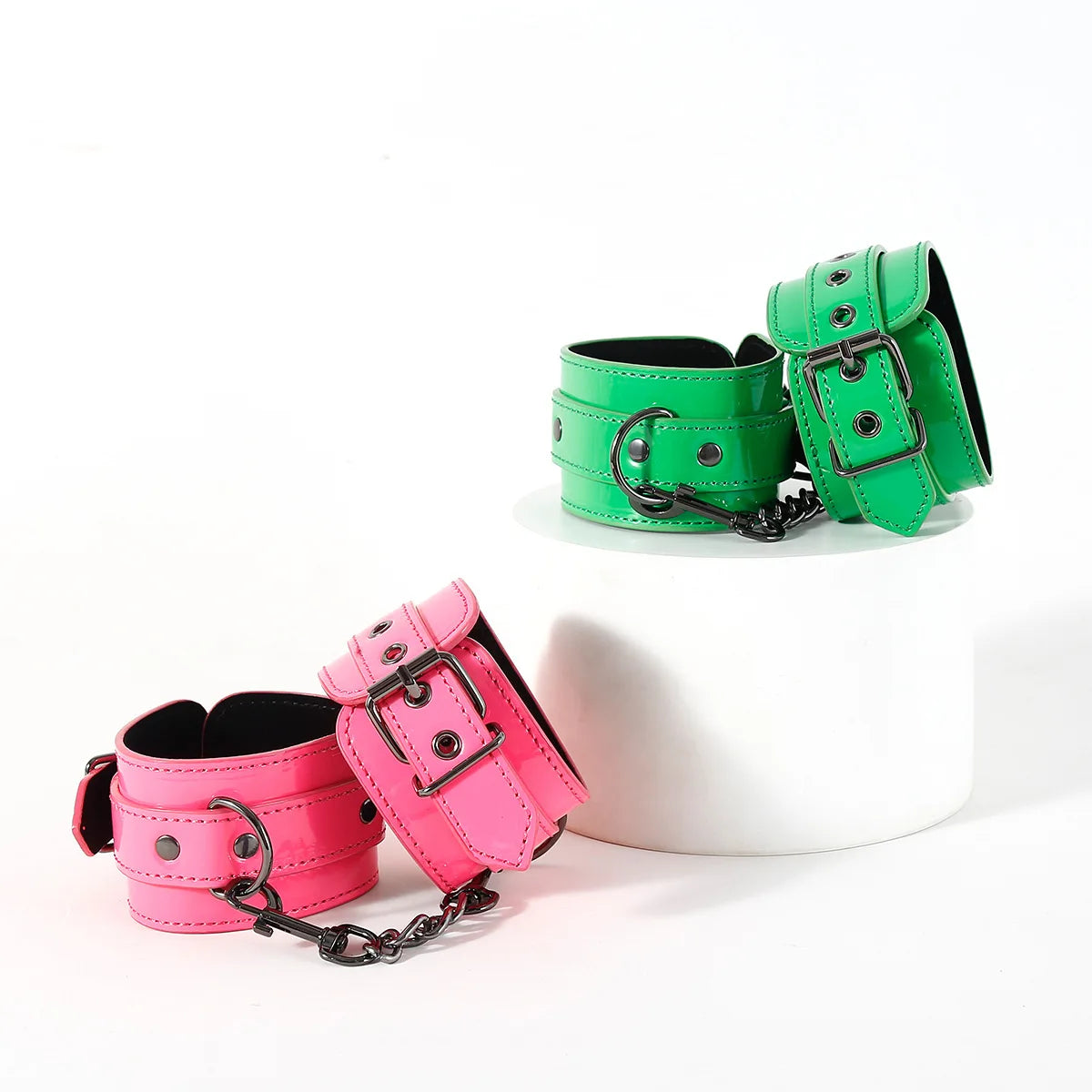 Sex Toys for Couples Woman BDSM Sex Bondage Set Erotic Adults Toys Handcuffs Ankle Cuffs Adults Games Sex Products Flirting Toys