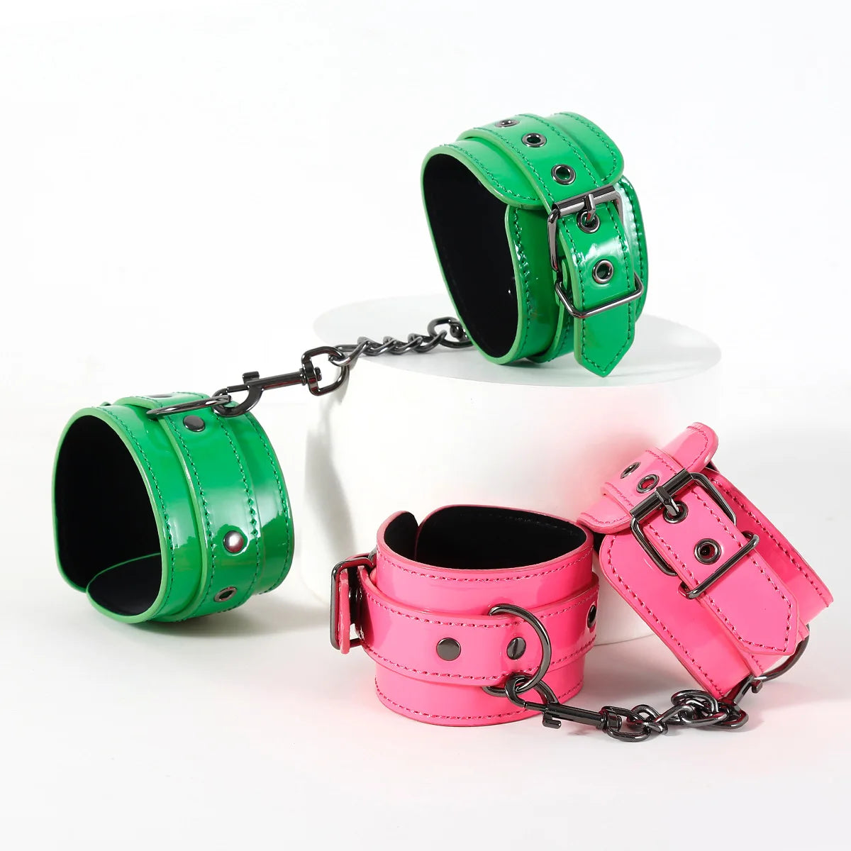 Sex Toys for Couples Woman BDSM Sex Bondage Set Erotic Adults Toys Handcuffs Ankle Cuffs Adults Games Sex Products Flirting Toys