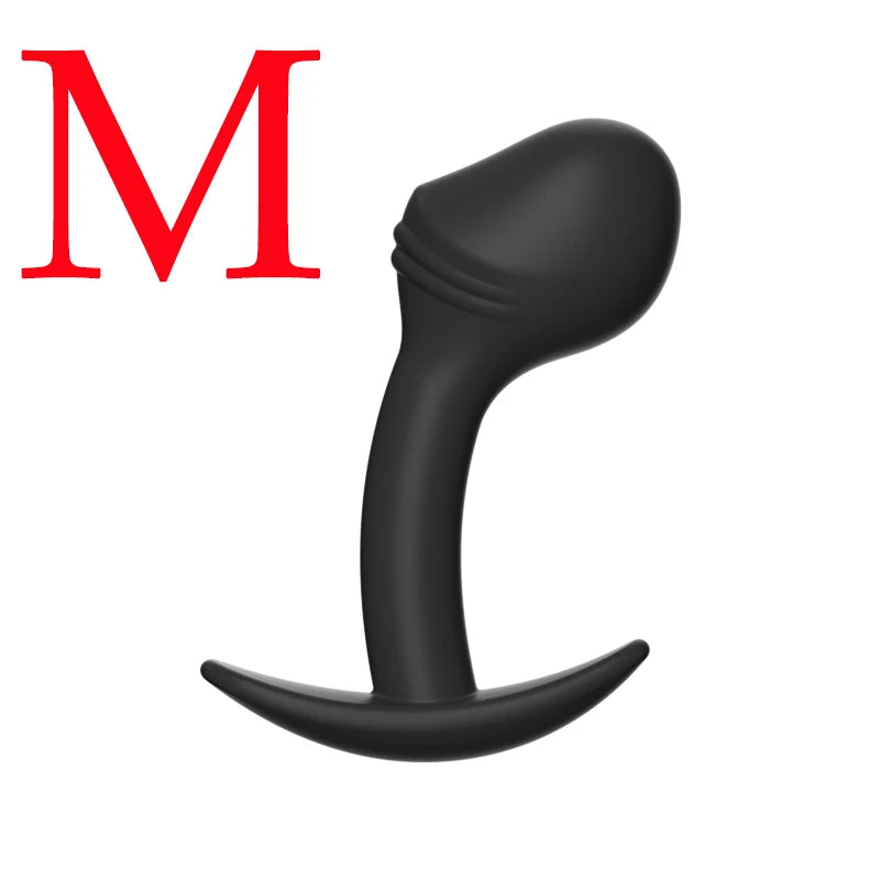 Anal Beads Sex Toys for Women Anal Sex Toy Gay Anus Dilator Men Prostate Massager Smooth Silicone Butt Plug for Couples Sex Shop