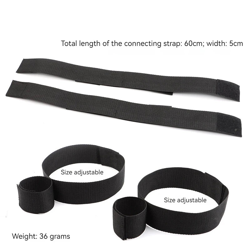 Sex Toys For Woman Couples Handcuffs Set BDSM Bondage Gear Bed Restraints Rope Strap Adult Game Goods Wrists & Ankle Cuffs
