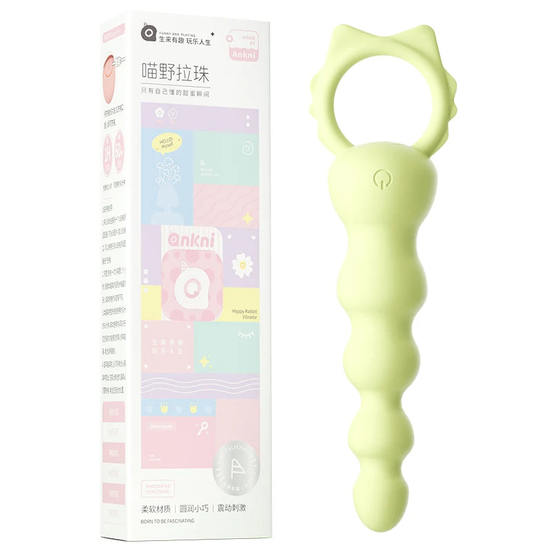 Anal Vibrator Anal Beads Butt Plug Dildo Sex Toys For Woman Men Couples Prostate Massager Female Masturbator Adult Sex Products