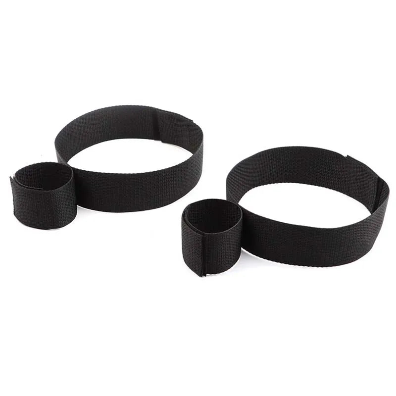 Sex Toys For Woman Couples Handcuffs Set BDSM Bondage Gear Bed Restraints Rope Strap Adult Game Goods Wrists & Ankle Cuffs