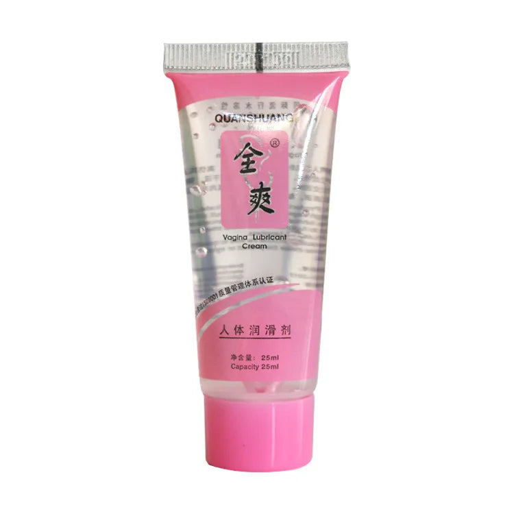 25ML Lubricating Gel Lubricant Adult Vagina Tighten Gel Professional Sex Lubricant Anesthesia Anti-Pain Sex Products