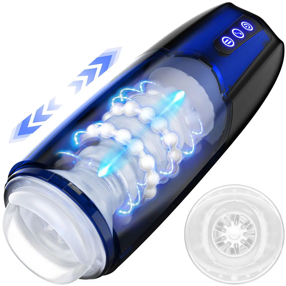 Sex Toys For Men Adult Goods Penis Blowjob Sucking Machine Automatic Male Masturbation Equipment Intimate Goods For Men Sex Shop