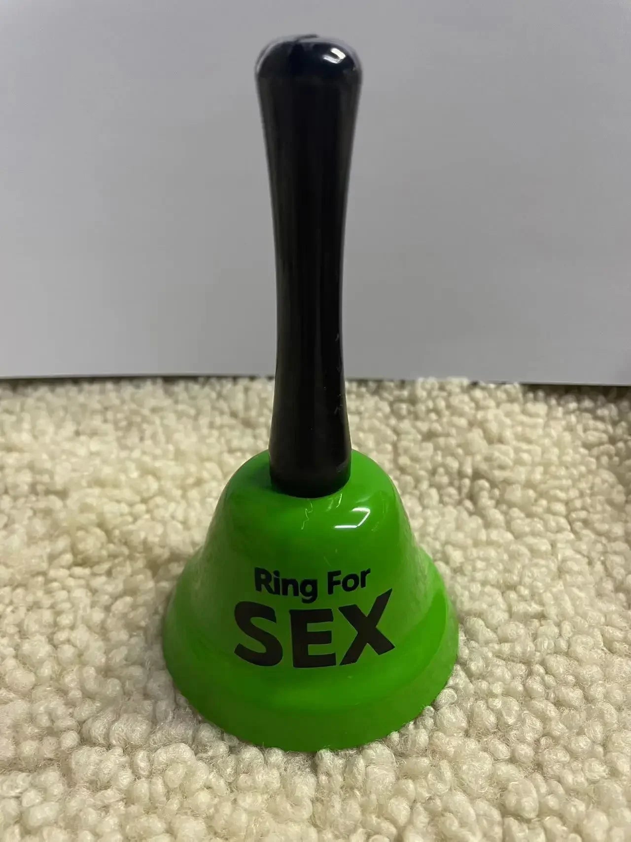 Sex Bell Ring Toy Game Novelty Gift Bachelorette Bachelor Party SM Adult Games Erotic Sex Toys for Couple Flirting