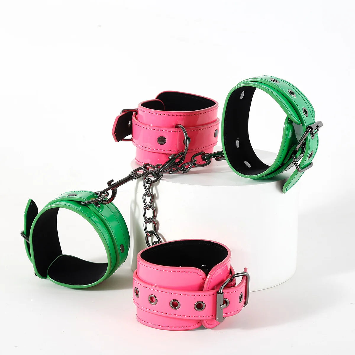 Sex Toys for Couples Woman BDSM Sex Bondage Set Erotic Adults Toys Handcuffs Ankle Cuffs Adults Games Sex Products Flirting Toys