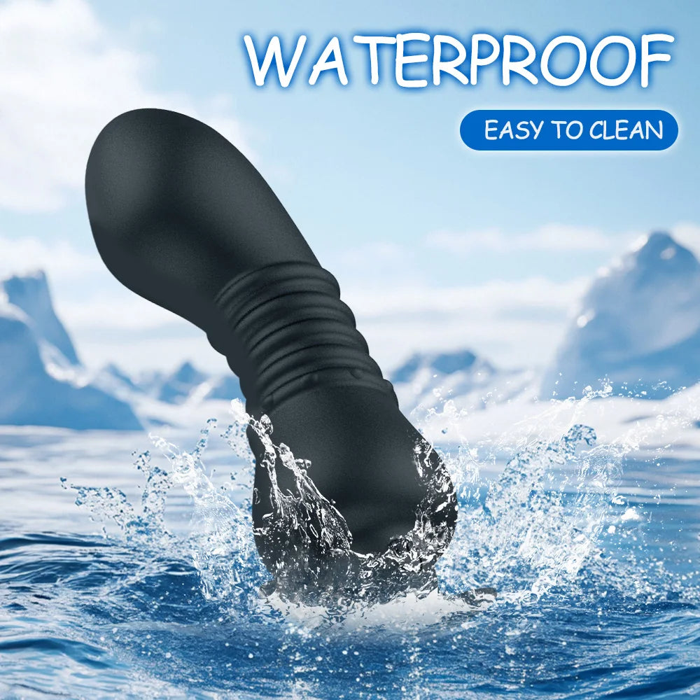 Anal Vibrator  Anal Plug For Men For Women Prostate Massager Wireless Remote Control Toy Adult Sex Toy Male Female Masturbator