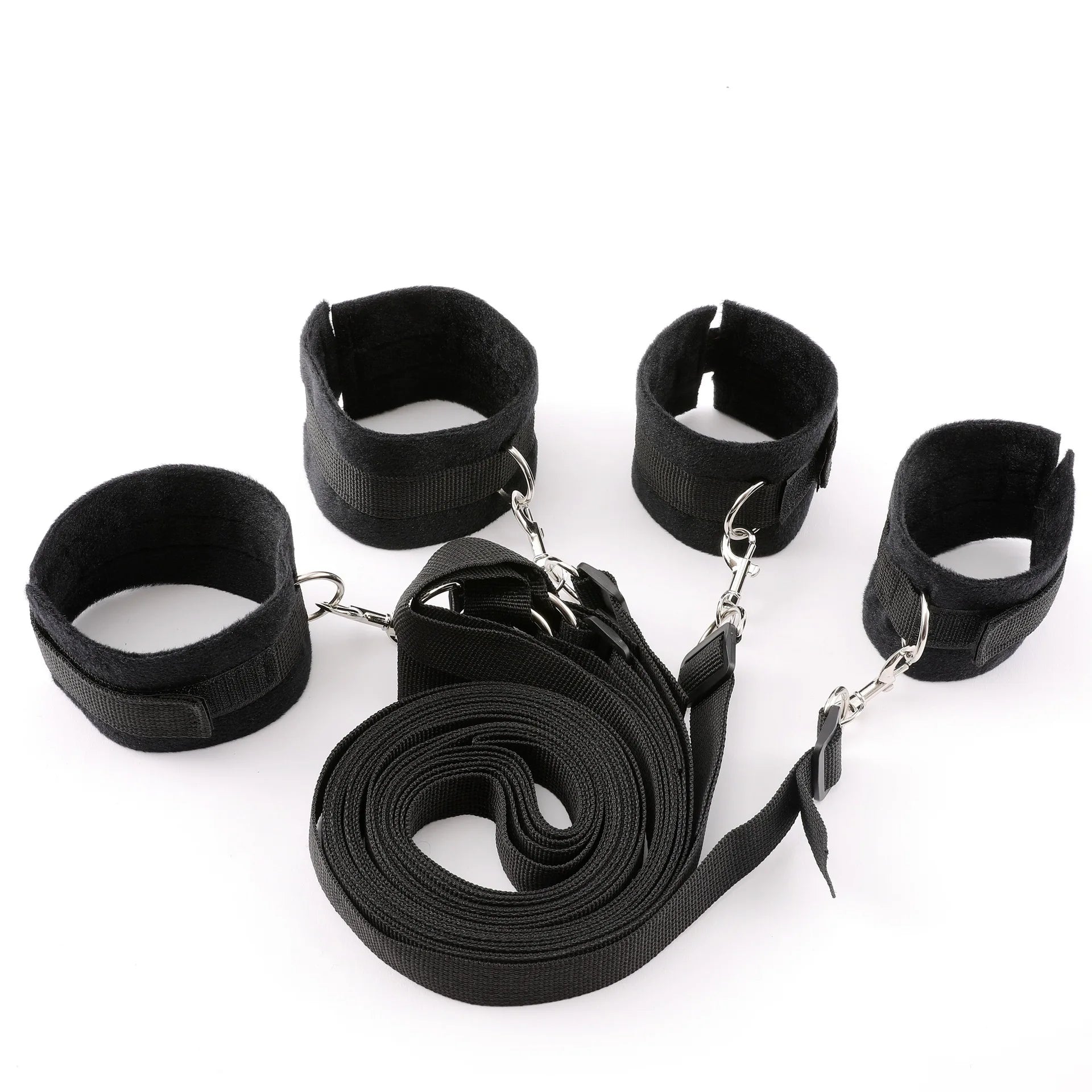 Adult Games Sex Products No Vibrators Sex Toys For Women Couples Handcuffs Bdsm Bondage Set Restraints Wrists & Ankle Cuffs