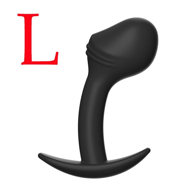 Anal Beads Sex Toys for Women Anal Sex Toy Gay Anus Dilator Men Prostate Massager Smooth Silicone Butt Plug for Couples Sex Shop