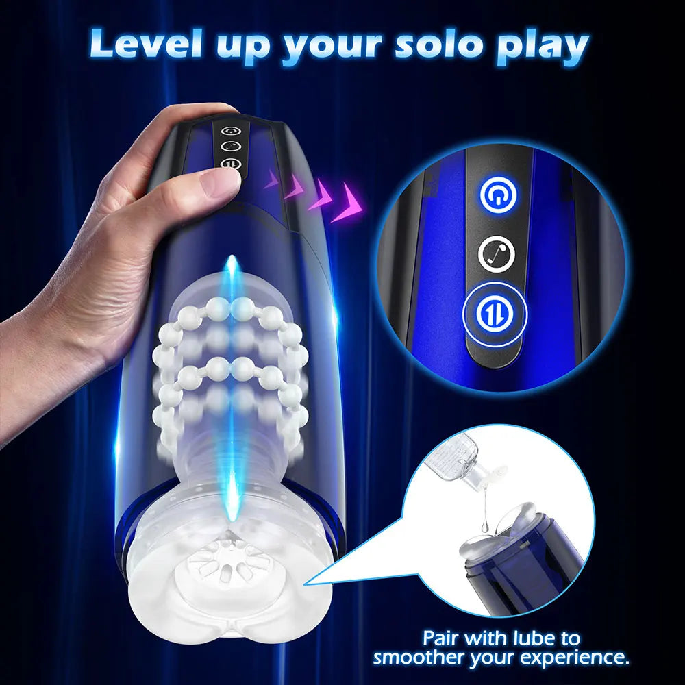 Sex Toys For Men Adult Goods Penis Blowjob Sucking Machine Automatic Male Masturbation Equipment Intimate Goods For Men Sex Shop