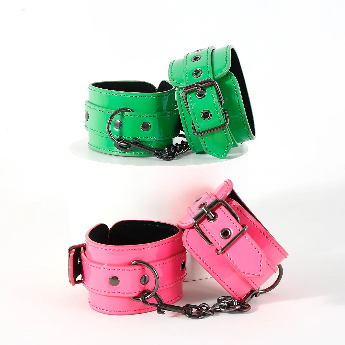 Sex Toys for Couples Woman BDSM Sex Bondage Set Erotic Adults Toys Handcuffs Ankle Cuffs Adults Games Sex Products Flirting Toys