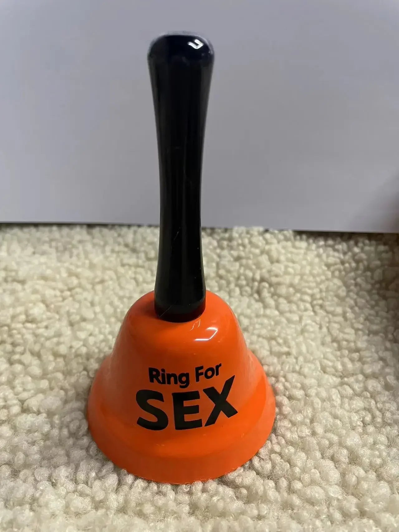 Sex Bell Ring Toy Game Novelty Gift Bachelorette Bachelor Party SM Adult Games Erotic Sex Toys for Couple Flirting