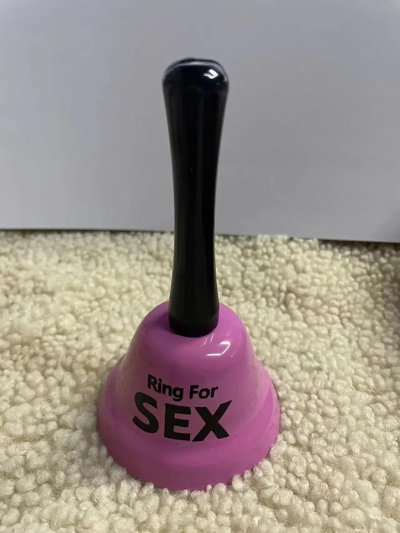 Sex Bell Ring Toy Game Novelty Gift Bachelorette Bachelor Party SM Adult Games Erotic Sex Toys for Couple Flirting