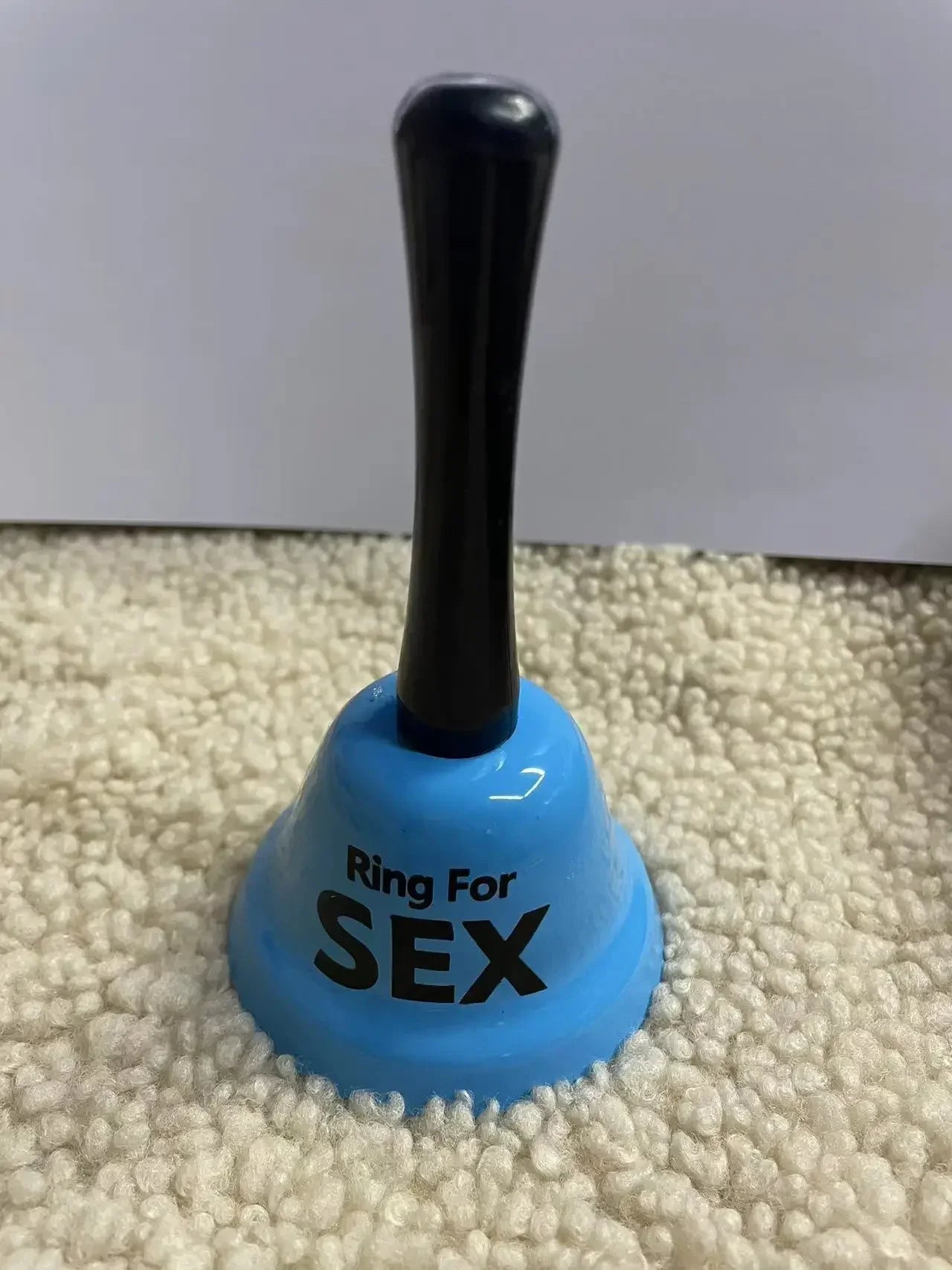 Sex Bell Ring Toy Game Novelty Gift Bachelorette Bachelor Party SM Adult Games Erotic Sex Toys for Couple Flirting