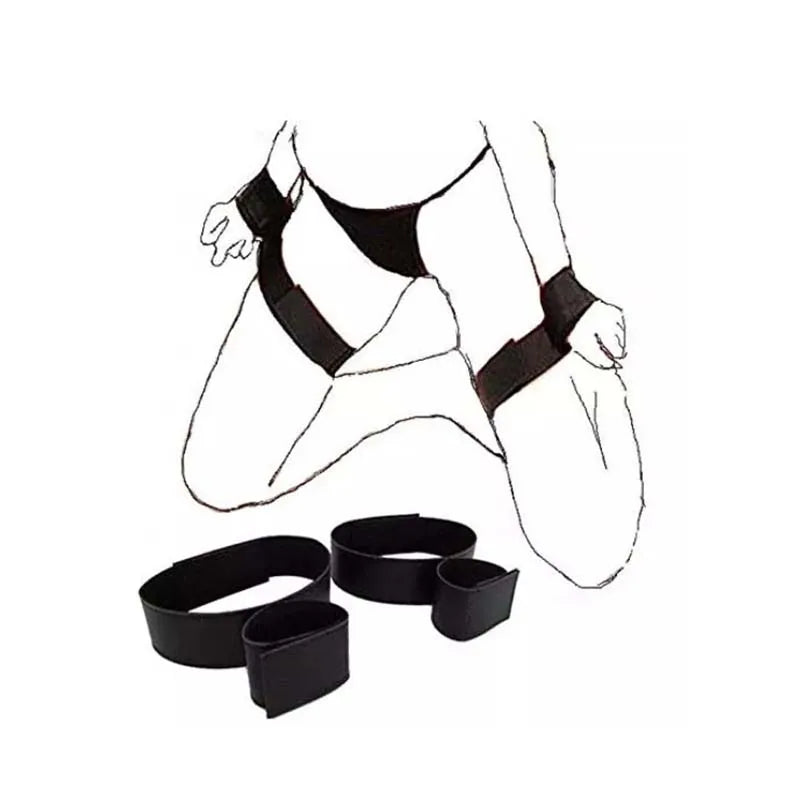 Sex Toys For Woman Couples Handcuffs Set BDSM Bondage Gear Bed Restraints Rope Strap Adult Game Goods Wrists & Ankle Cuffs