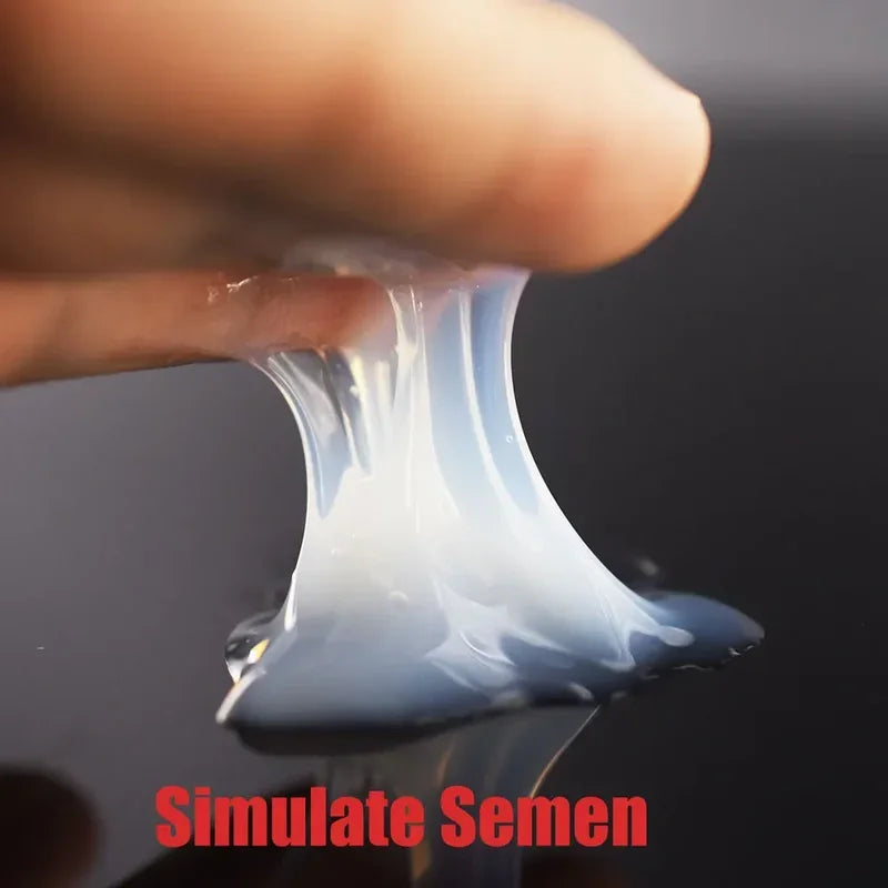 200ML Simulate Semen Japan Lube Products lubricant for sex Water Base Personal Sex Oil Vagina Anal Sex Gel For Gay Lubricants 18