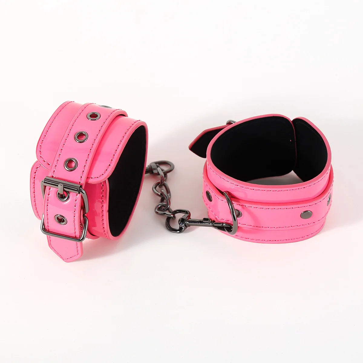 Sex Toys for Couples Woman BDSM Sex Bondage Set Erotic Adults Toys Handcuffs Ankle Cuffs Adults Games Sex Products Flirting Toys