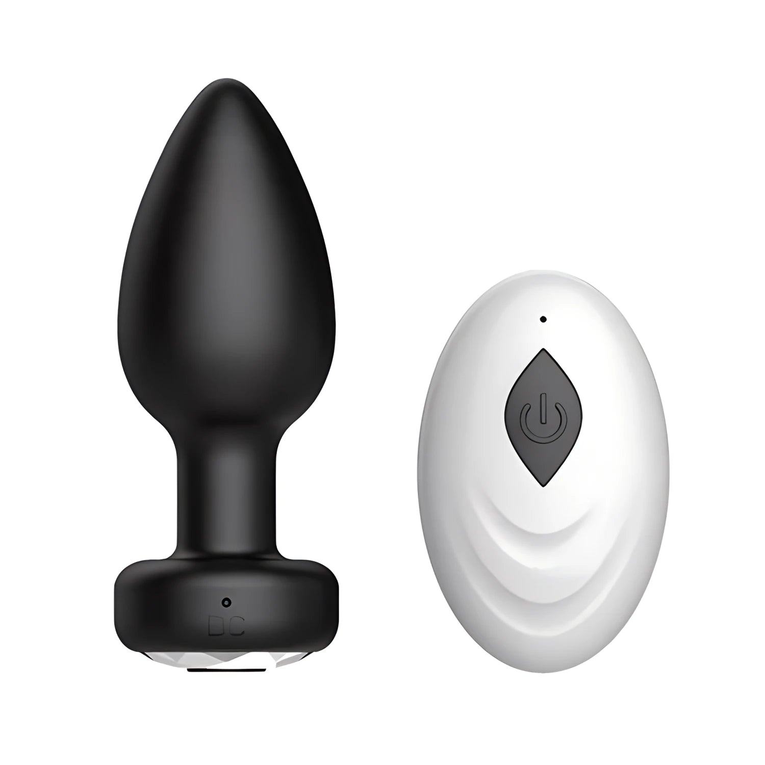 Anal Plug Vibrator for Men/Female Wireless Remote Control Butt Plug Portable Massager Dildo Vibration Sex Toys for Adult Toys